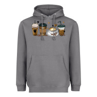 Storm coffee latte coffee cups Heavyweight Hoodie - MaliasSmallBusiness
