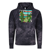 Cloud Black cactus cowhide coaster Vintage Hoodie - JahusDesignShop