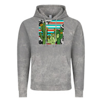 Cloud Rock cactus cowhide coaster Vintage Hoodie - JahusDesignShop