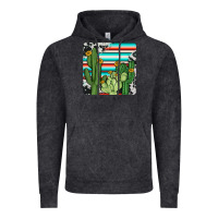 Vintage Black cactus cowhide coaster Vintage Hoodie - JahusDesignShop