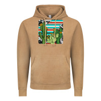 Vintage Camel cactus cowhide coaster Vintage Hoodie - JahusDesignShop
