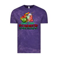 Cloud Purple sweet sweet summer Vintage Tee - CowhideDigitalArt