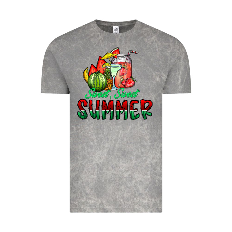 Sweet Sweet Summer Vintage Tee by CowhideDigitalArt | Teevron
