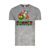 Cloud Rock sweet sweet summer Vintage Tee - CowhideDigitalArt