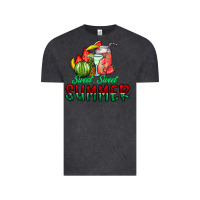 Vintage Black sweet sweet summer Vintage Tee - CowhideDigitalArt