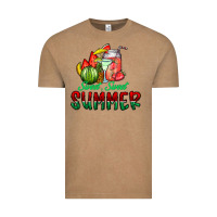 Vintage Coffee sweet sweet summer Vintage Tee - CowhideDigitalArt