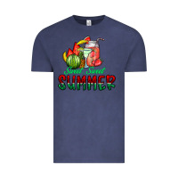 Vintage Denim sweet sweet summer Vintage Tee - CowhideDigitalArt