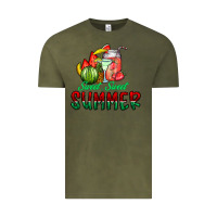 Vintage Olive sweet sweet summer Vintage Tee - CowhideDigitalArt