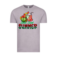 Vintage Zinc sweet sweet summer Vintage Tee - CowhideDigitalArt
