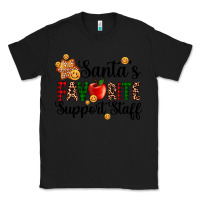 Black santa's favorite  sport staff Classic Tee - AdoDesignShop