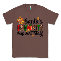 Chestnut santa's favorite  sport staff Classic Tee - AdoDesignShop