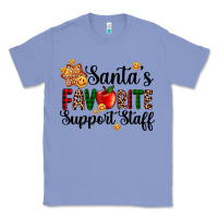 Colony Blue santa's favorite  sport staff Classic Tee - AdoDesignShop