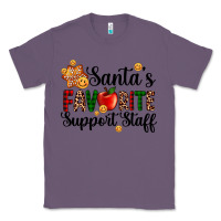 Lavender santa's favorite  sport staff Classic Tee - AdoDesignShop