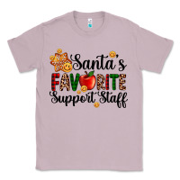 Lilac santa's favorite  sport staff Classic Tee - AdoDesignShop