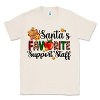 Natural santa's favorite  sport staff Classic Tee - AdoDesignShop