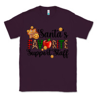 Plum santa's favorite  sport staff Classic Tee - AdoDesignShop
