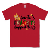 Red santa's favorite  sport staff Classic Tee - AdoDesignShop