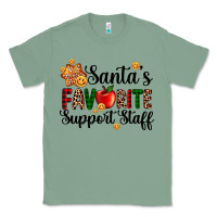 Sage santa's favorite  sport staff Classic Tee - AdoDesignShop
