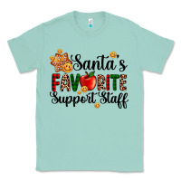 Seafoam santa's favorite  sport staff Classic Tee - AdoDesignShop