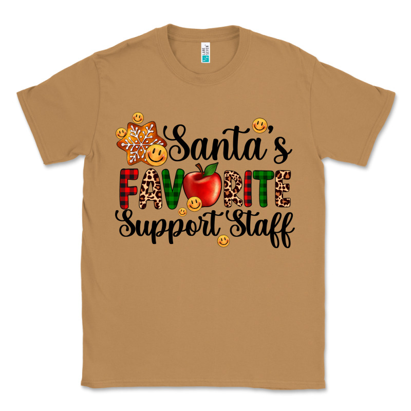 Santa's Favorite  Sport Staff Classic Tee by AdoDesignShop | Teevron