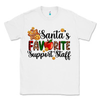 White santa's favorite  sport staff Classic Tee - AdoDesignShop
