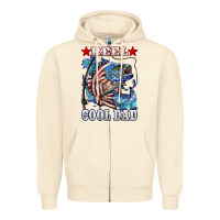 Sandshell Reel Cool Dad Bass Zipper Hoodie - LillyAllenDesigns