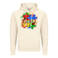 Vintage Artic autism puzzle pieces Vintage Hoodie - Zillion Design Studio
