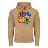 Vintage Camel autism puzzle pieces Vintage Hoodie - Zillion Design Studio