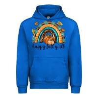 Cobalt Happy Fall Y'all Urban Hoodie - texasbilliewilder