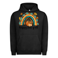Pigment Black Happy Fall Y'all Urban Hoodie - texasbilliewilder