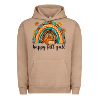 Pigment Burro Happy Fall Y'all Urban Hoodie - texasbilliewilder