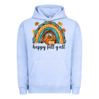 Pigment Grape Ice Happy Fall Y'all Urban Hoodie - texasbilliewilder