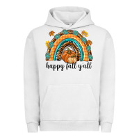 Happy Fall Y'all Urban Hoodie | Teevron