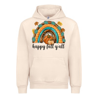 Sandshell Happy Fall Y'all Urban Hoodie - texasbilliewilder