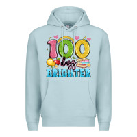 Blue Mist 100 days brighter Premium Hoodie - Artiststas