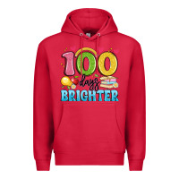 Cardinal 100 days brighter Premium Hoodie - Artiststas