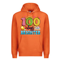 Carrot 100 days brighter Premium Hoodie - Artiststas