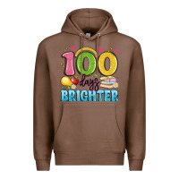 Chestnut 100 days brighter Premium Hoodie - Artiststas