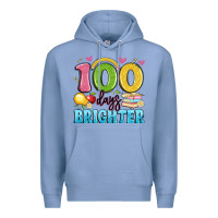 Colony Blue 100 days brighter Premium Hoodie - Artiststas