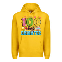 Lemon 100 days brighter Premium Hoodie - Artiststas
