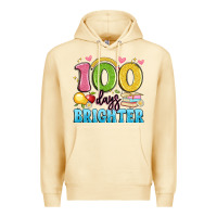 Pina Colada 100 days brighter Premium Hoodie - Artiststas
