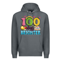 Rock 100 days brighter Premium Hoodie - Artiststas
