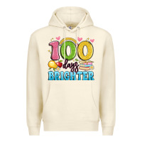 Sandshell 100 days brighter Premium Hoodie - Artiststas