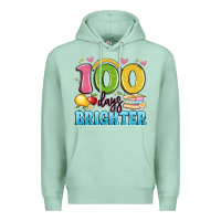 Seafoam 100 days brighter Premium Hoodie - Artiststas