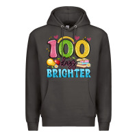 Smoke 100 days brighter Premium Hoodie - Artiststas