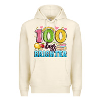 Tofu 100 days brighter Premium Hoodie - Artiststas