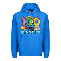 True Royal 100 days brighter Premium Hoodie - Artiststas