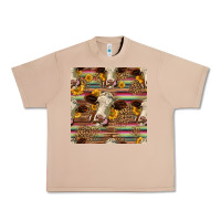 Burro western hereford cattle seamless pattern Urban Heavy Tee - HRA Design Shop