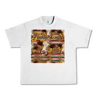 Lunar Rock western hereford cattle seamless pattern Urban Heavy Tee - HRA Design Shop
