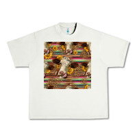 Pistachio western hereford cattle seamless pattern Urban Heavy Tee - HRA Design Shop